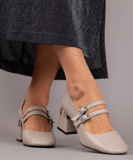 Pantofi eleganti piele naturala- MAIRA