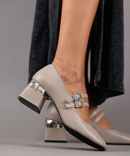 Pantofi eleganti piele naturala- MAIRA