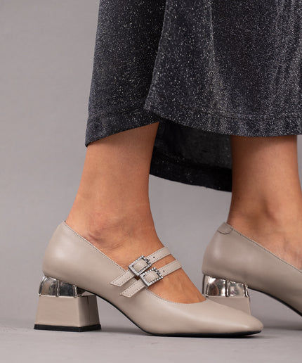 Pantofi eleganti piele naturala- MAIRA