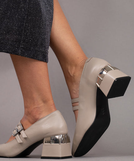 Pantofi eleganti piele naturala- MAIRA