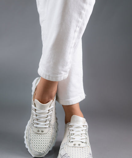 Pantofi sport piele naturala- XENIA