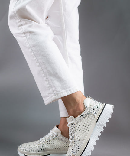 Pantofi sport piele naturala- XENIA