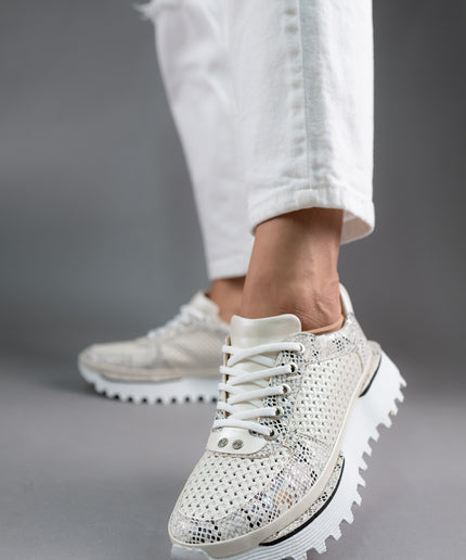 Pantofi sport piele naturala- XENIA