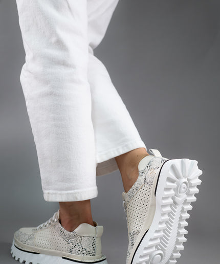 Pantofi sport piele naturala- XENIA