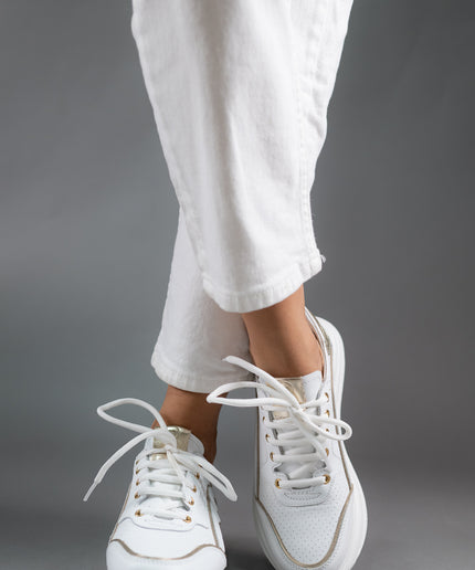 Pantofi sport piele naturala- ASTY