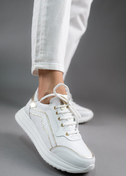 Pantofi sport piele naturala- ASTY