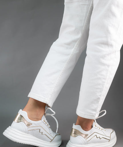 Pantofi sport piele naturala- ASTY