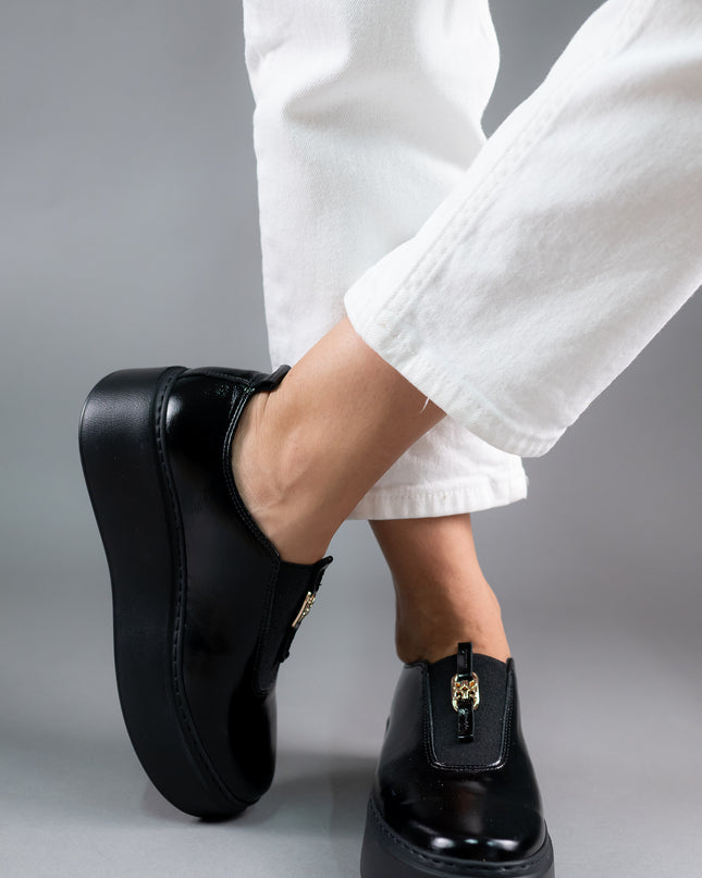 Pantofi casual piele naturala- IURA