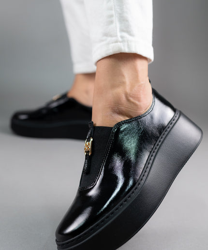 Pantofi casual piele naturala- IURA