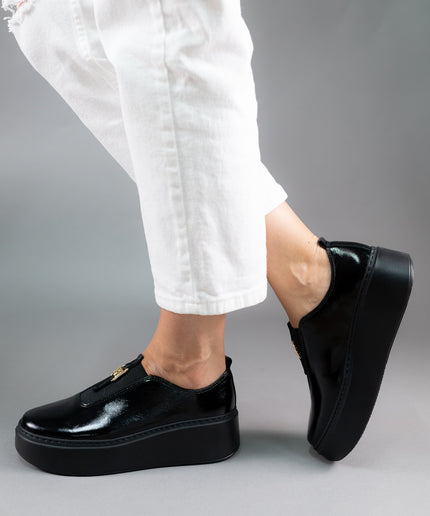 Pantofi casual piele naturala- IURA