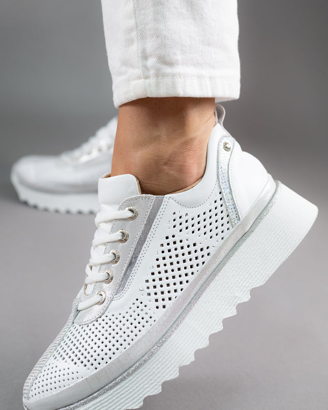 Pantofi sport piele naturala- LISA