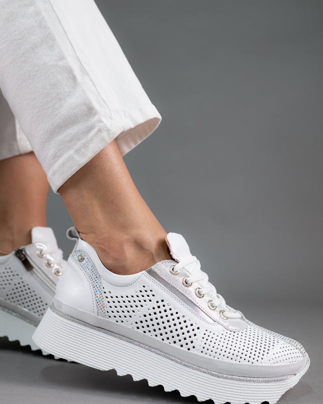 Pantofi sport piele naturala- LISA