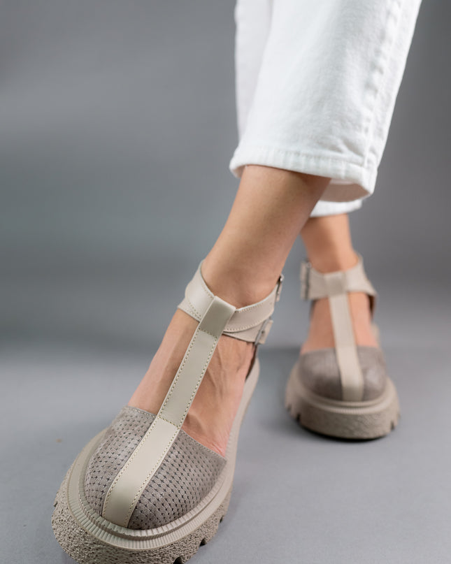 Pantofi Casual Piele Naturala- ELLY 1