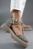 Pantofi Casual Piele Naturala- ELLY 1