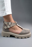 Pantofi Casual Piele Naturala- ELLY 1
