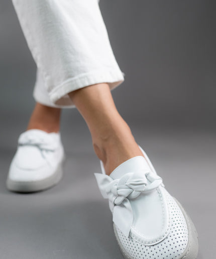 Pantofi casual piele naturala-GIA 1