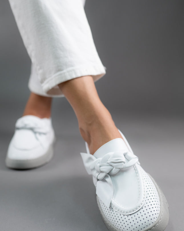 Pantofi casual piele naturala-GIA 1