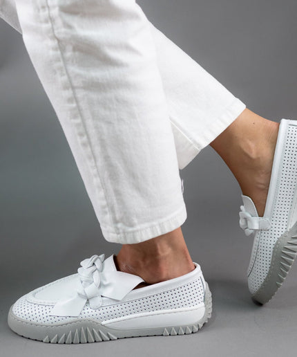 Pantofi casual piele naturala-GIA 1