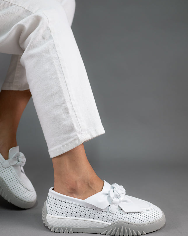 Pantofi casual piele naturala-GIA 1