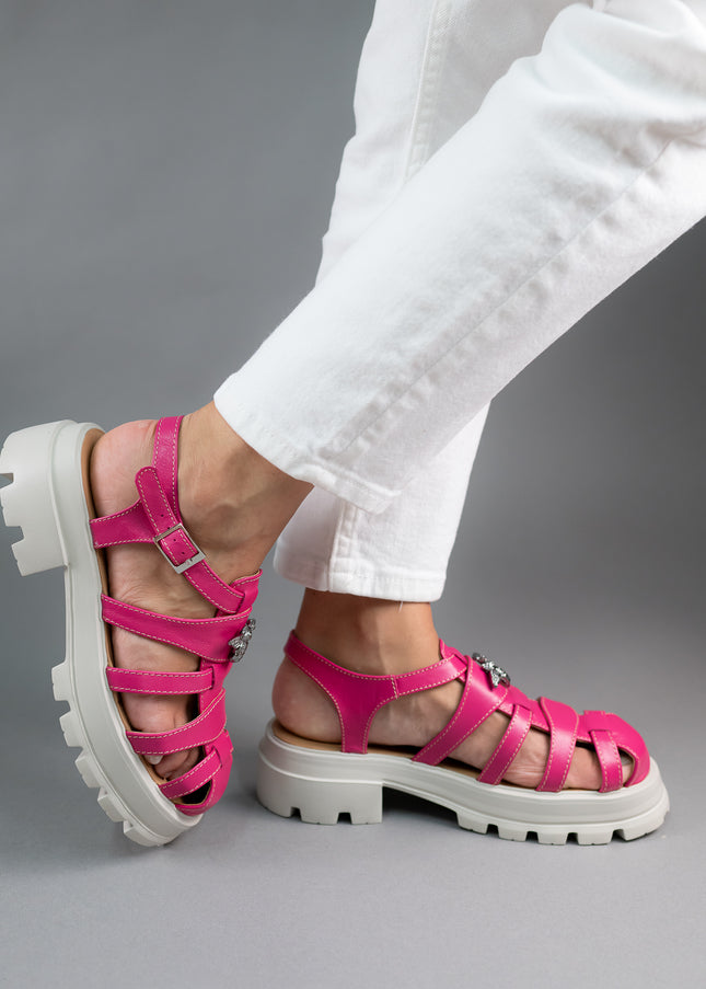 Sandale piele naturala- AGATA 2