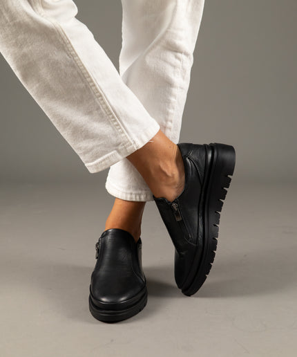 Pantofi casual piele naturala- AGNES 1