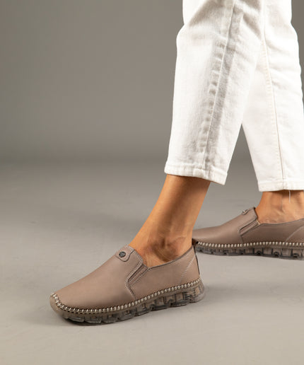 Pantofi casual piele naturala- CORSO 2