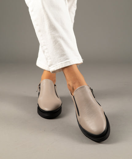 Pantofi casual piele naturala- AGNES 2
