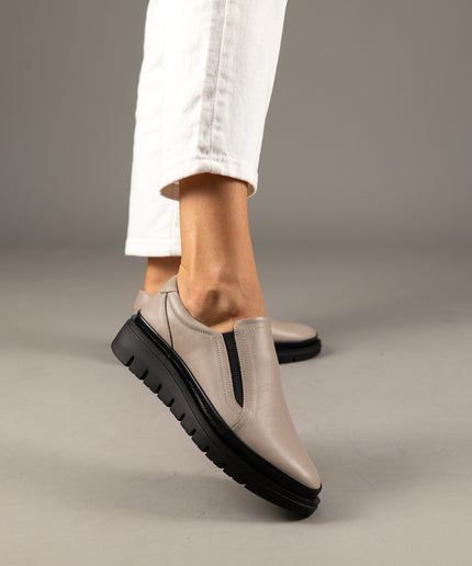 Pantofi casual piele naturala- AGNES 2