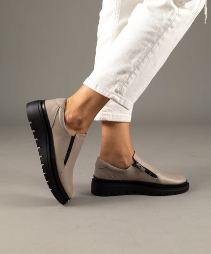 Pantofi casual piele naturala- AGNES 2