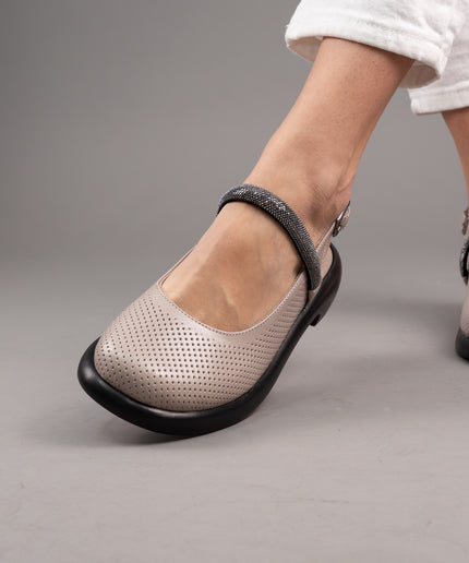 Pantofi casual piele naturala-IANA 4