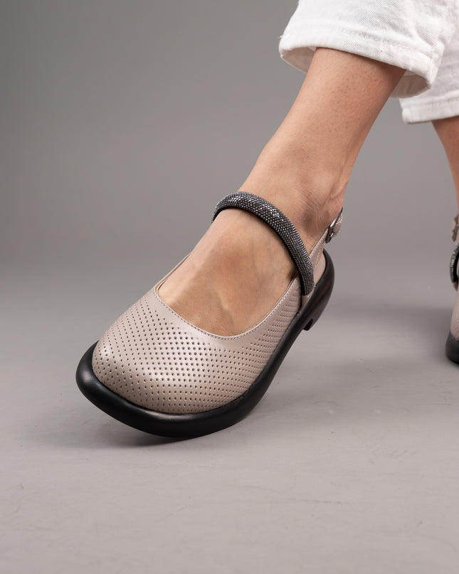 Pantofi casual piele naturala-IANA 4