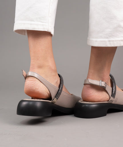 Pantofi casual piele naturala-IANA 4