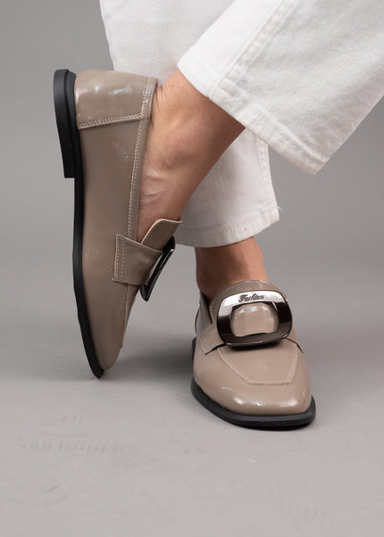 Pantofi casual piele naturala- ELONIA 3