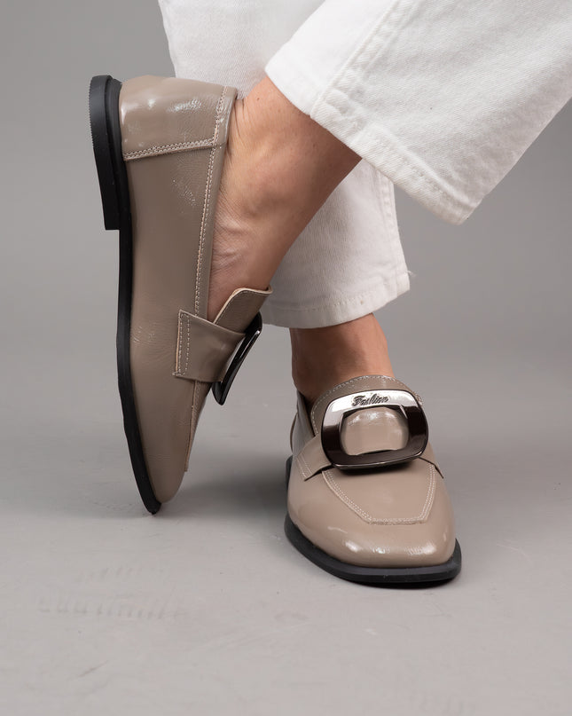 Pantofi casual piele naturala- ELONIA 3