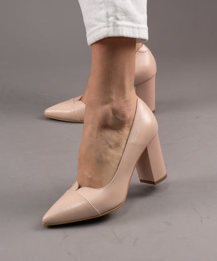 Pantofi eleganti piele naturala- MEDEEA 2
