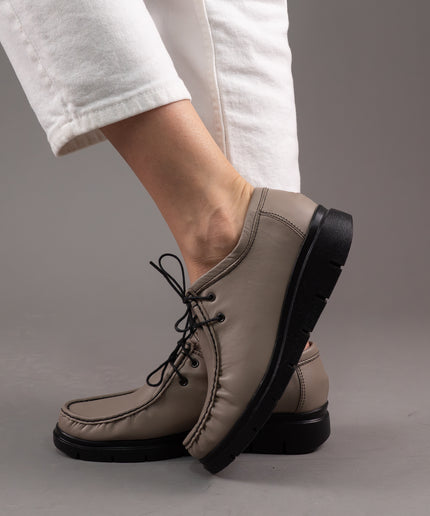 Pantofi casual piele naturala- MERA 1