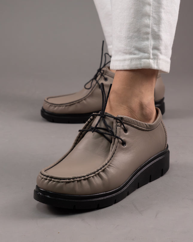 Pantofi casual piele naturala- MERA 1