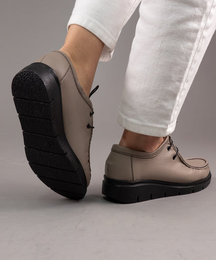 Pantofi casual piele naturala- MERA 1