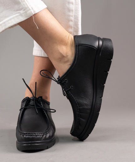 Pantofi casual piele naturala- MERA 2