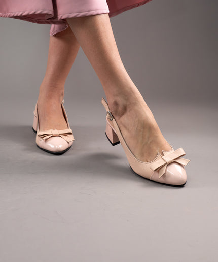 Pantofi eleganti piele naturala- CALINA 2