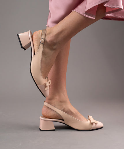 Pantofi eleganti piele naturala- CALINA 2