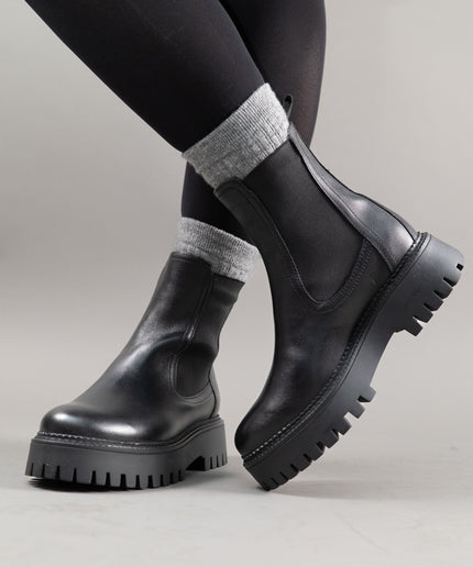 Ghete piele naturala- AMET