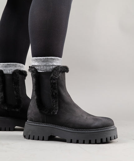 Ghete piele naturala- ASTRA