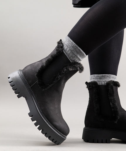 Ghete piele naturala- ASTRA