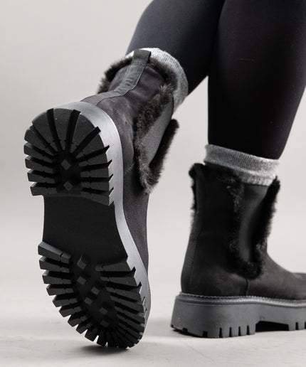 Ghete piele naturala- ASTRA