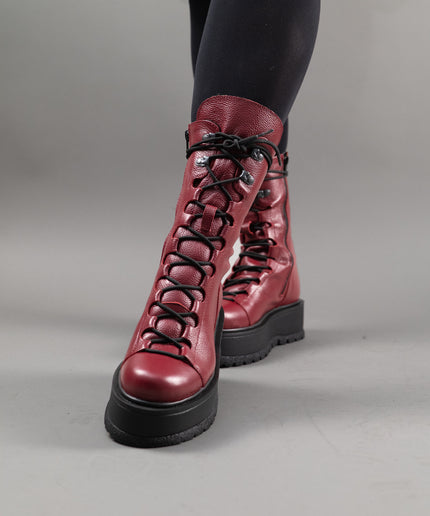 Ghete piele naturala-GABRIELLA 2