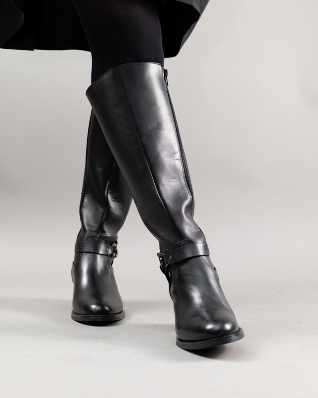 Cizme piele naturala- LORENN