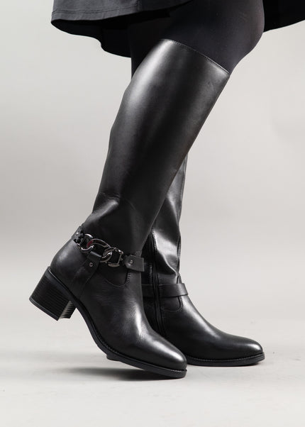 Cizme piele naturala- LORENN