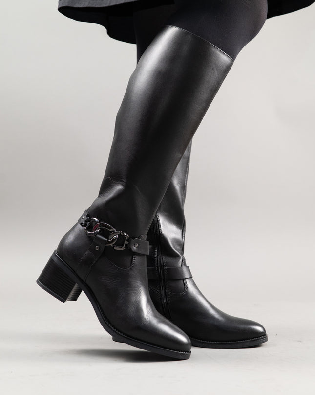 Cizme piele naturala- LORENN