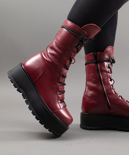 Ghete piele naturala-GABRIELLA 2